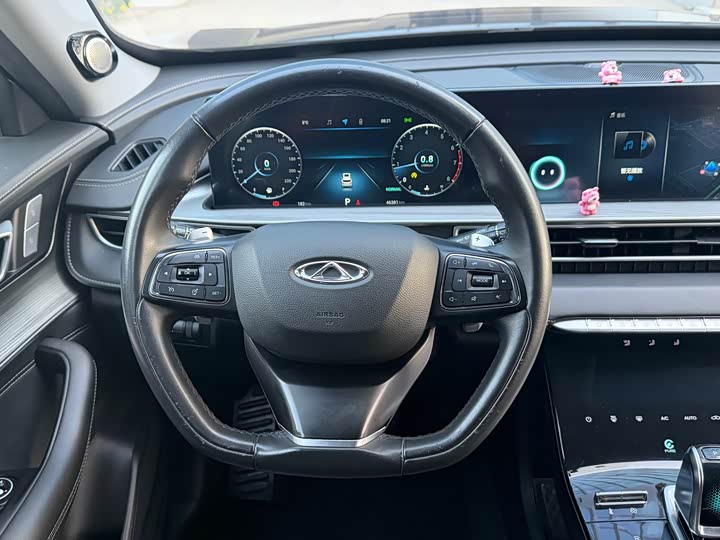 Chery Tiggo 8 Plus 2022 2022款 290TGDI DCT豪情版