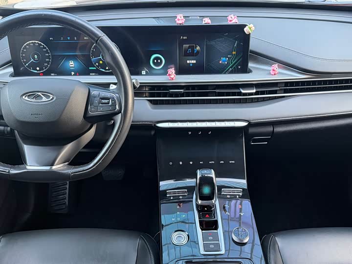 Chery Tiggo 8 Plus 2022 2022款 290TGDI DCT豪情版