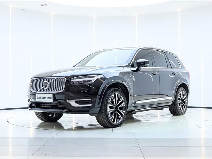 Volvo XC90 Hybrid 2024 2024款 T8 智尊豪华版 7座