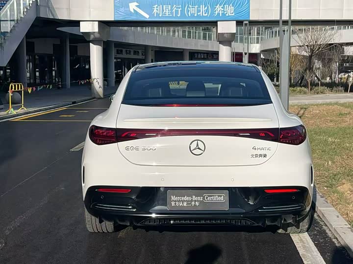 Mercedes-Benz EQE 2025 2025款 500 4MATIC 先锋版
