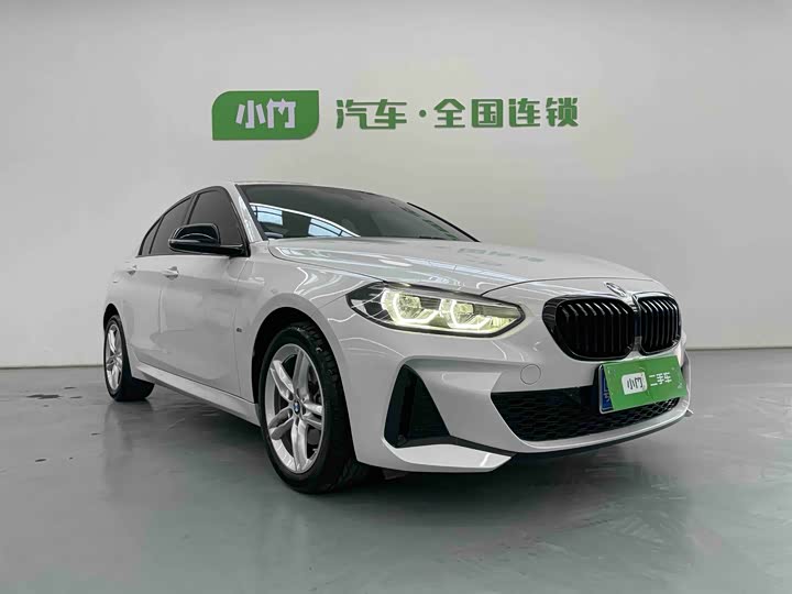 BMW 1 Series 2023 2023款 120i M运动曜夜版
