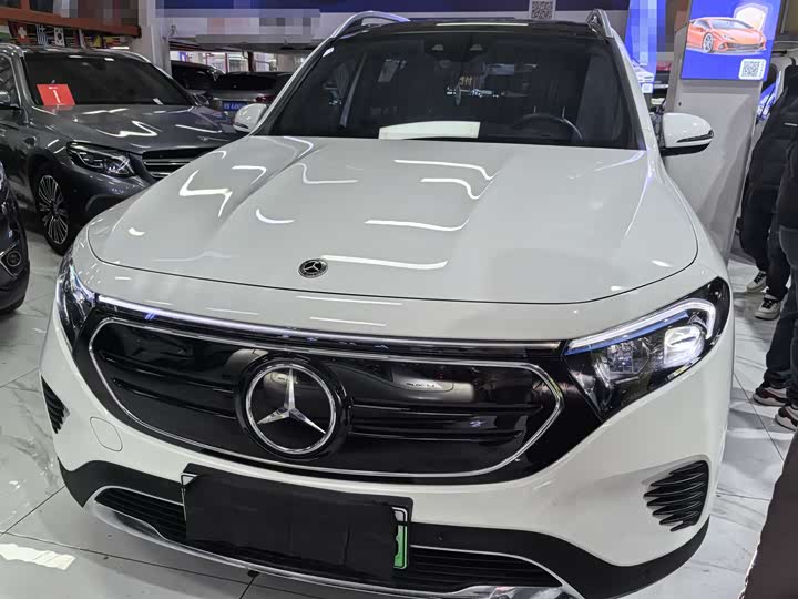 Mercedes-Benz EQB 2023 2023款 EQB 260