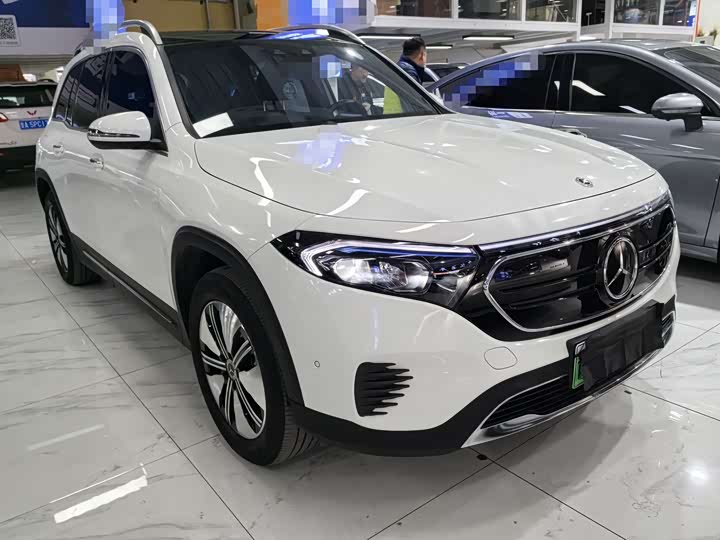 Mercedes-Benz EQB 2023 2023款 EQB 260