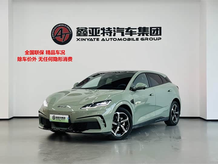 BYD Seal 06 GT 2025 2025款 605热浪版