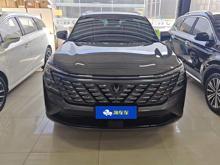 Changan CS75 Plus 2025 2025款 第四代 1.5T 新蓝鲸 智慧卓越型