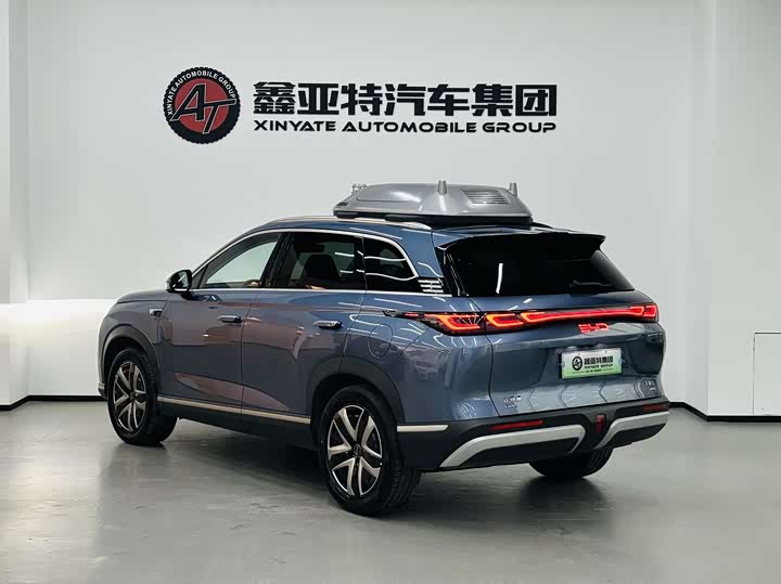 BYD Sea Lion 07 DM-i Hybrid 2025 2025款 150 领航+版