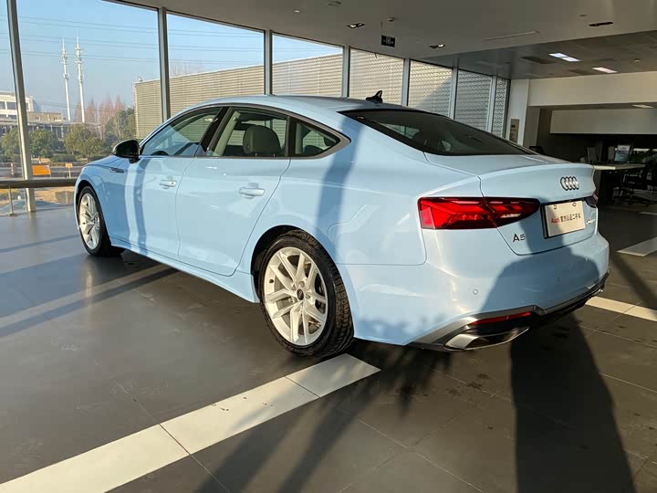 Audi A5 2024 2024款 Coupe 40 TFSI 时尚动感型