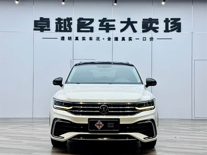 Volkswagen Tiguan X 2022 2022款 330TSI 两驱旗舰版
