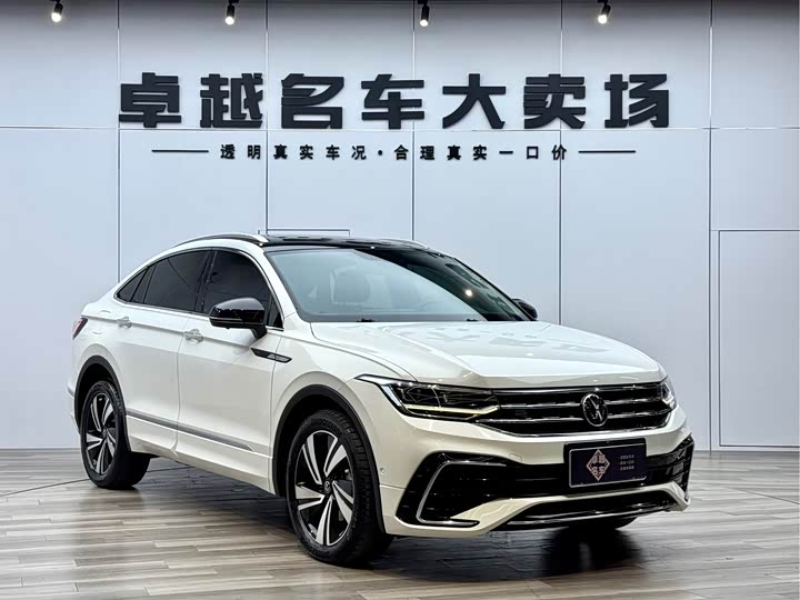 Volkswagen Tiguan X 2022 2022款 330TSI 两驱旗舰版