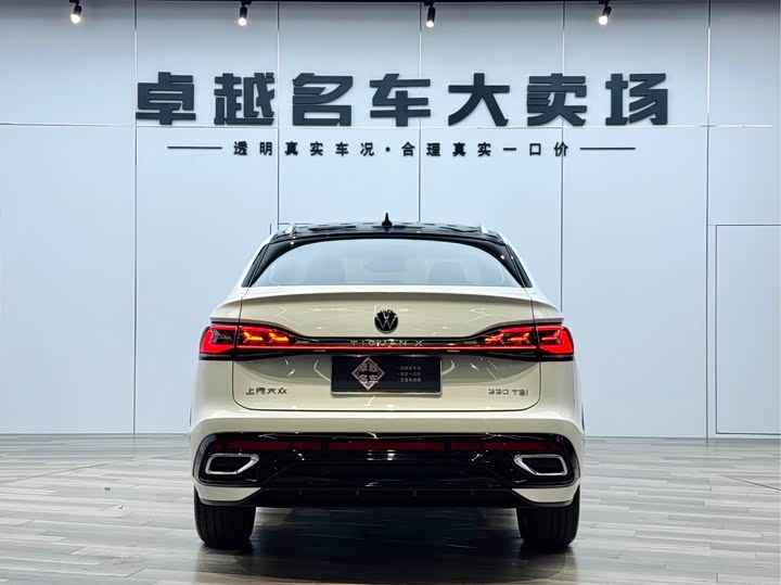 Volkswagen Tiguan X 2022 2022款 330TSI 两驱旗舰版