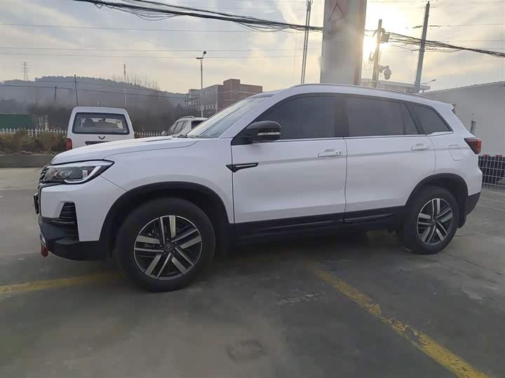 Changan CS75 2024 2024款 畅享版 1.5T DCT豪华型