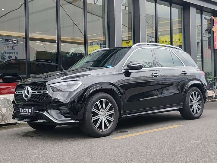 Mercedes-Benz GLE-Class 2025 2025款 GLE 350 4MATIC 时尚型