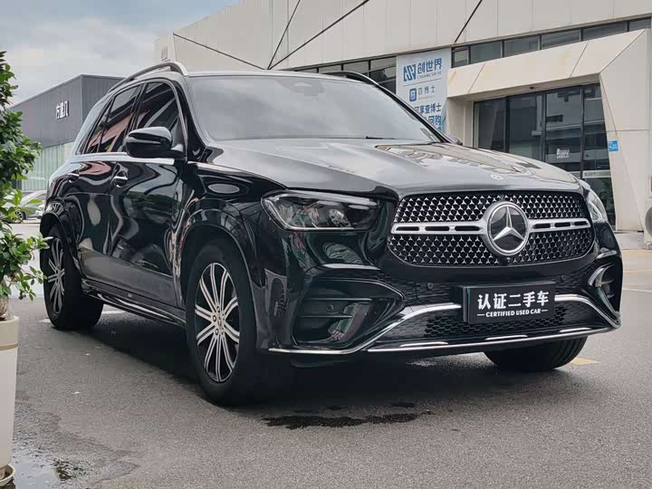 Mercedes-Benz GLE-Class 2025 2025款 GLE 350 4MATIC 时尚型