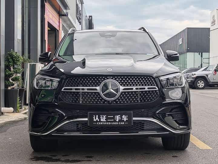 Mercedes-Benz GLE-Class 2025 2025款 GLE 350 4MATIC 时尚型