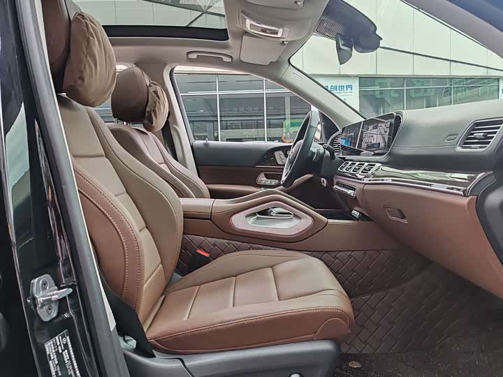 Mercedes-Benz GLE-Class 2025 2025款 GLE 350 4MATIC 时尚型