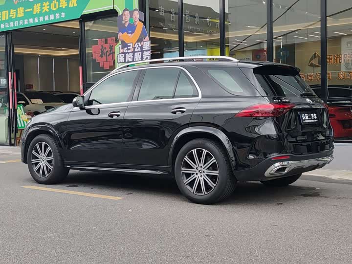 Mercedes-Benz GLE-Class 2025 2025款 GLE 350 4MATIC 时尚型