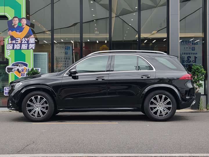 Mercedes-Benz GLE-Class 2025 2025款 GLE 350 4MATIC 时尚型