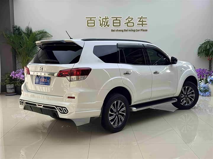 Nissan Terra 2020 2020款 2.5L XL Upper 自动两驱豪华版