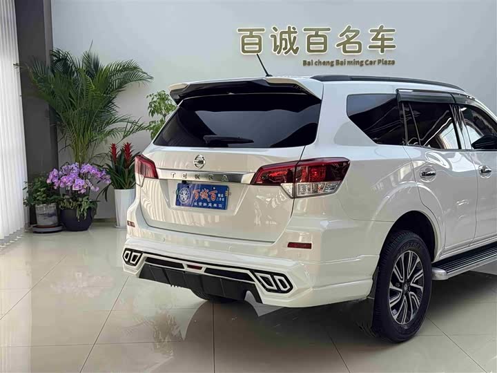 Nissan Terra 2020 2020款 2.5L XL Upper 自动两驱豪华版