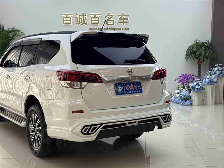 Nissan Terra 2020 2020款 2.5L XL Upper 自动两驱豪华版