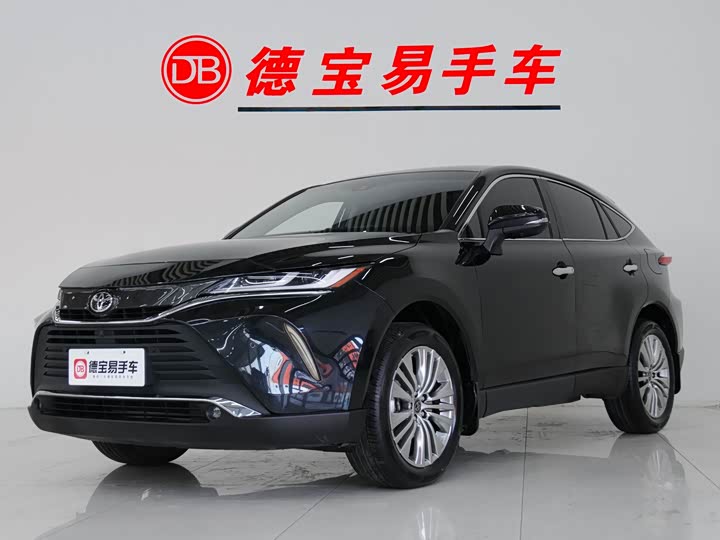 Toyota Harrier 2022 2022款 2.0L CVT两驱尊享版