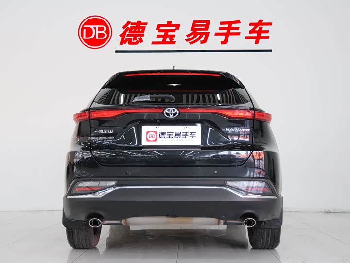 Toyota Harrier 2022 2022款 2.0L CVT两驱尊享版