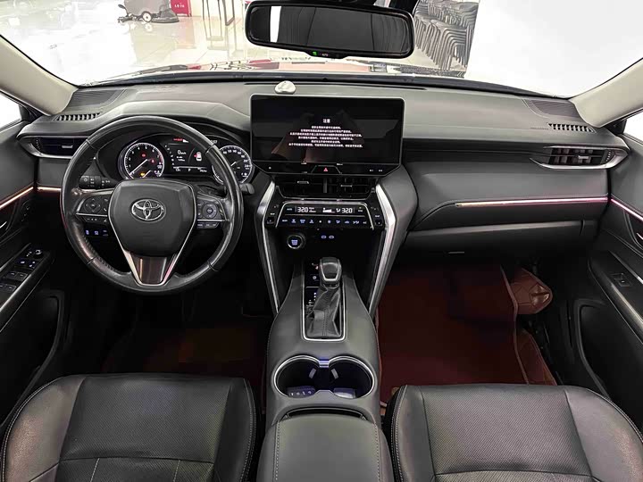 Toyota Harrier 2022 2022款 2.0L CVT两驱尊享版