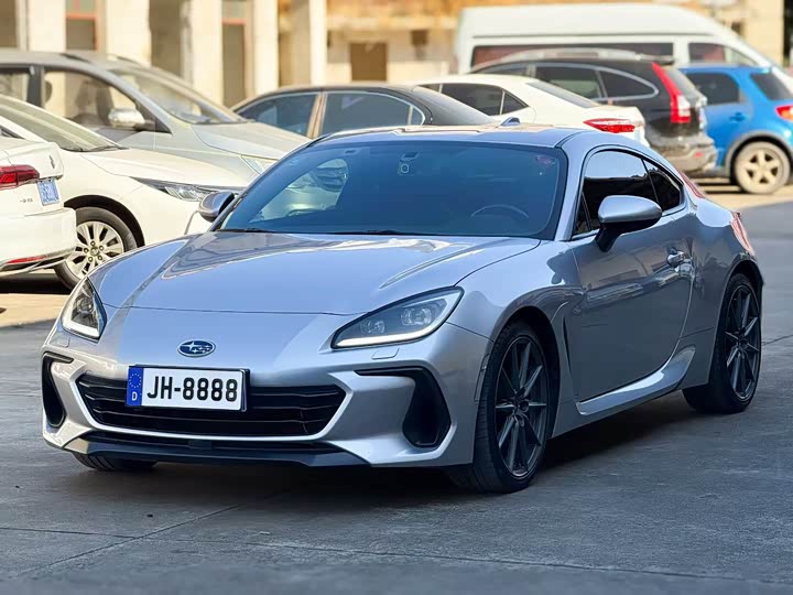 Subaru BRZ 2022 2022款 2.4L 手动版