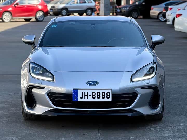Subaru BRZ 2022 2022款 2.4L 手动版