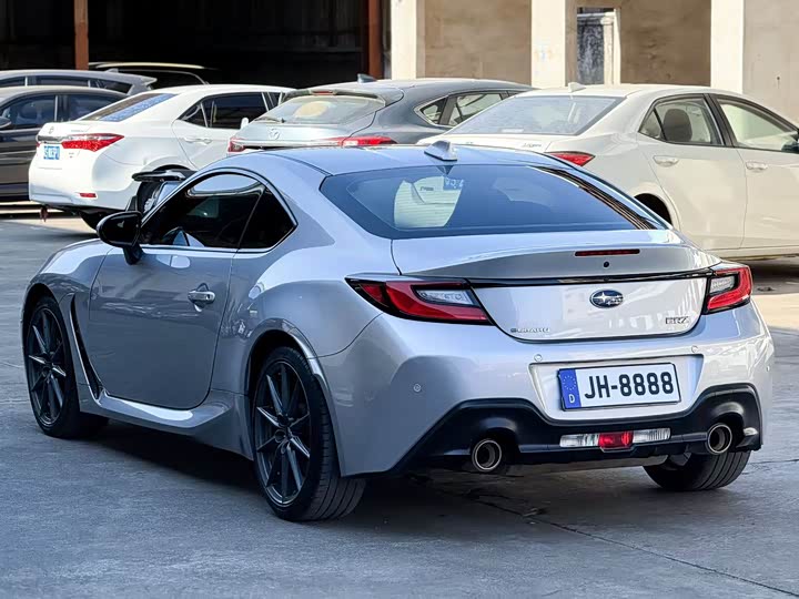 Subaru BRZ 2022 2022款 2.4L 手动版