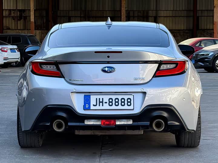 Subaru BRZ 2022 2022款 2.4L 手动版
