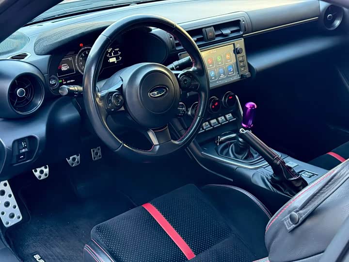 Subaru BRZ 2022 2022款 2.4L 手动版