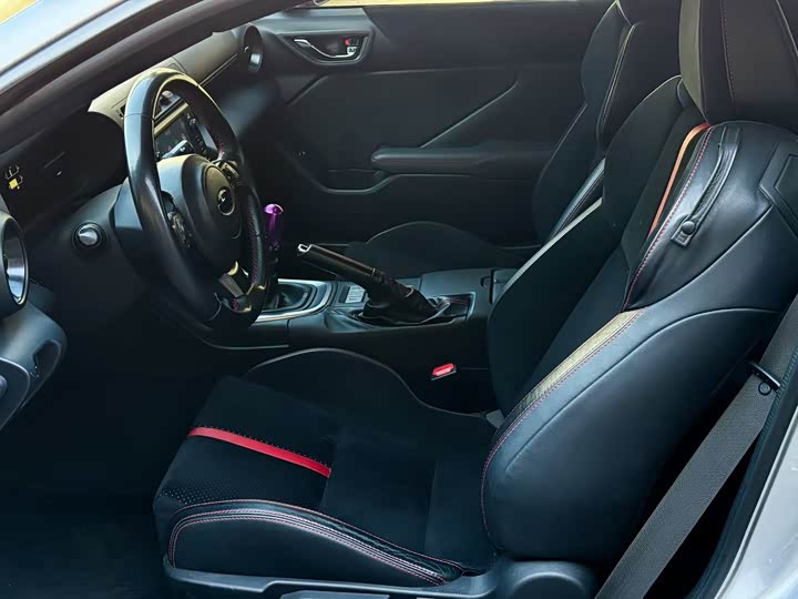 Subaru BRZ 2022 2022款 2.4L 手动版