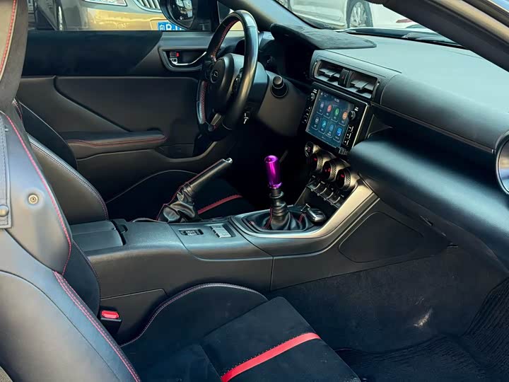 Subaru BRZ 2022 2022款 2.4L 手动版