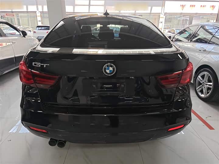 BMW 3 Series GT 2020 2020款 320i M运动曜夜版