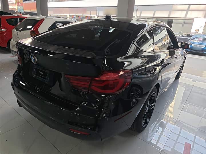 BMW 3 Series GT 2020 2020款 320i M运动曜夜版