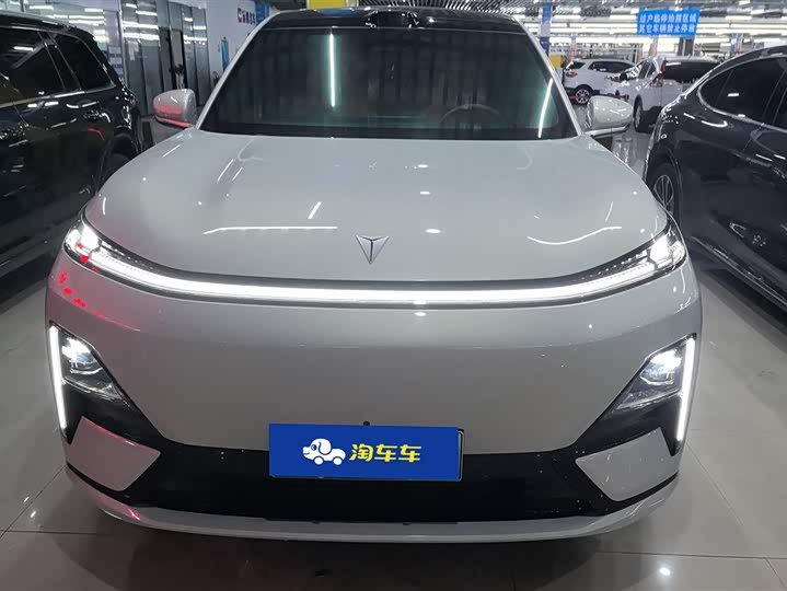 Changan Deepal S09 2025 2025款 四驱Ultra+ 高定版