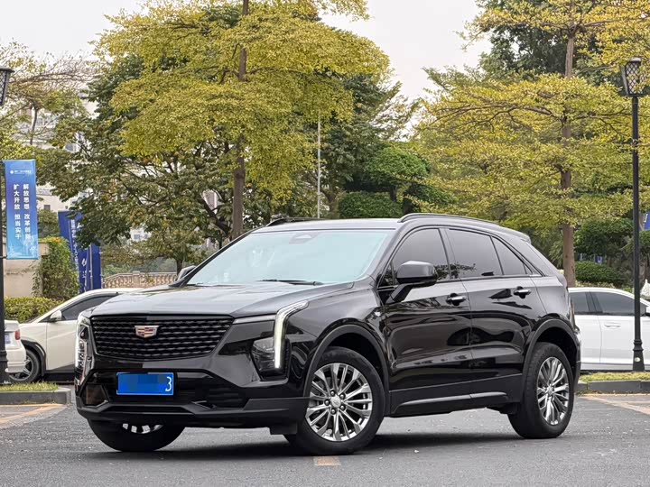 Cadillac XT4 2024 2024款 28T 两驱豪华型