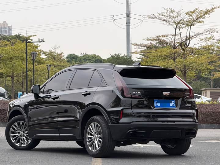 Cadillac XT4 2024 2024款 28T 两驱豪华型