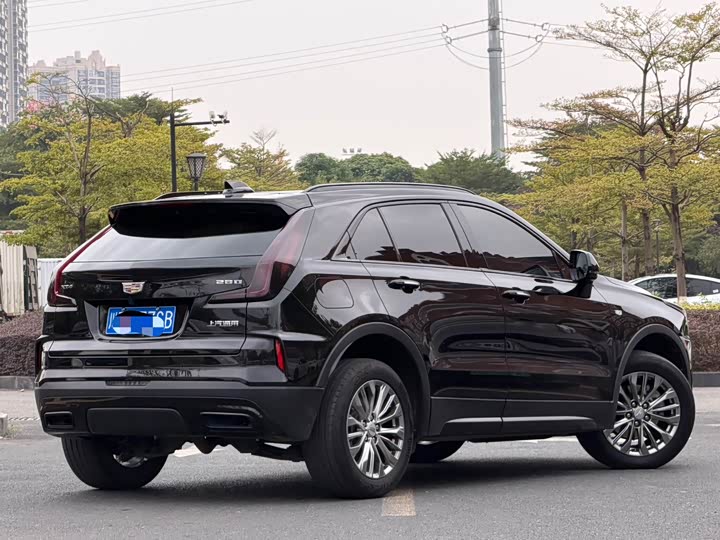 Cadillac XT4 2024 2024款 28T 两驱豪华型