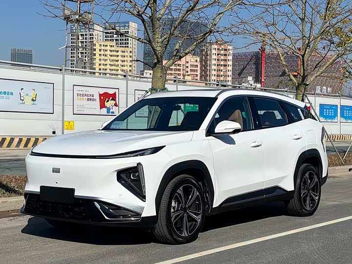 Geely Galaxy L7 2025 2025款 EM-i 115km 探索+版