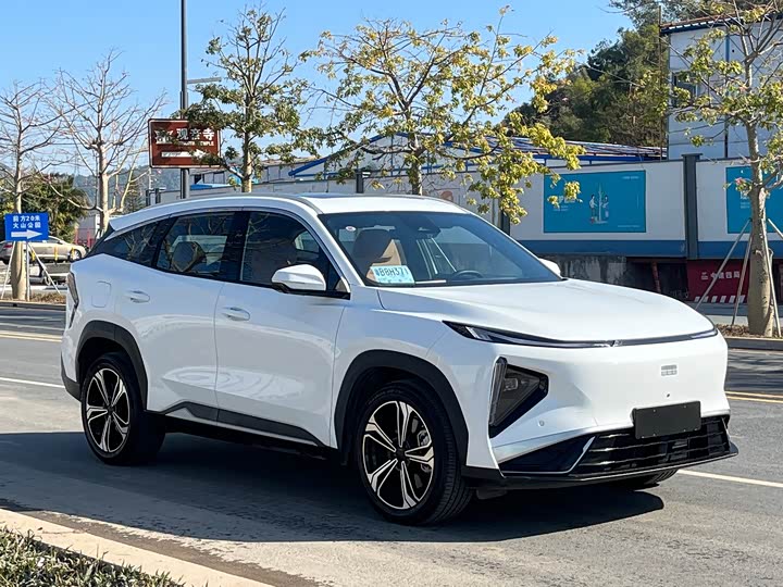 Geely Galaxy L7 2025 2025款 EM-i 115km 探索+版