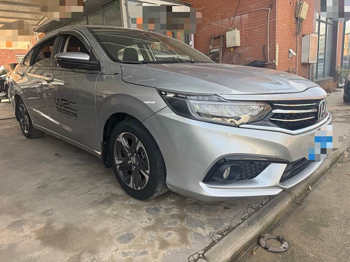 Honda Envix 2021 2021款 锐·混动 1.5L 净畅版