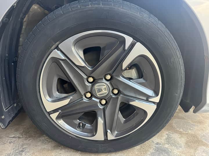 Honda Envix 2021 2021款 锐·混动 1.5L 净畅版