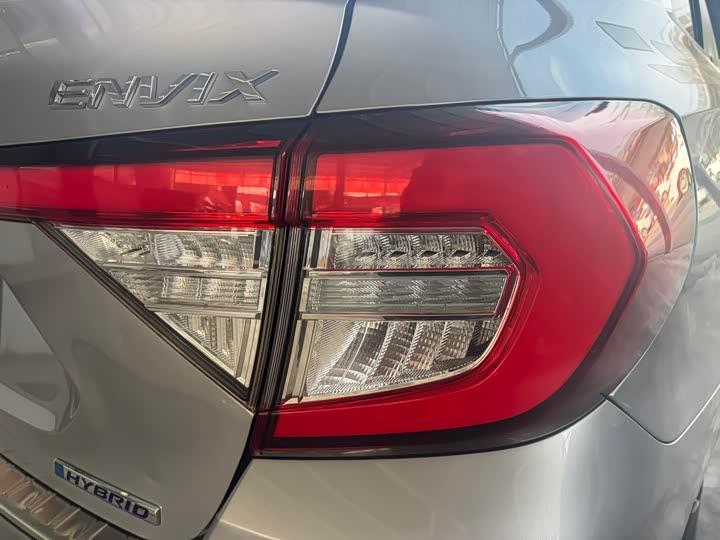 Honda Envix 2021 2021款 锐·混动 1.5L 净畅版