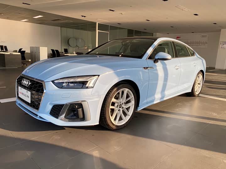 Audi A5 2024 2024款 Coupe 40 TFSI 时尚动感型