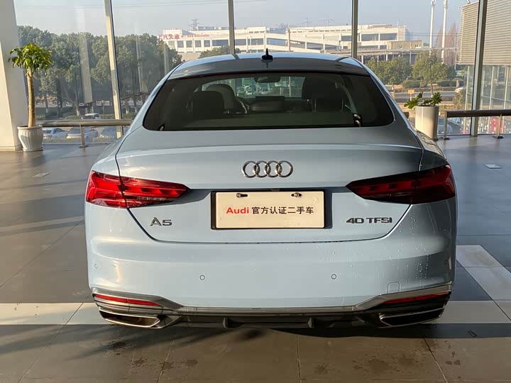 Audi A5 2024 2024款 Coupe 40 TFSI 时尚动感型