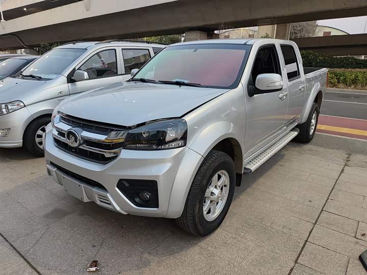 Great Wall Wingle 5 2023 2023款 2.0T 柴油两驱精英型大双