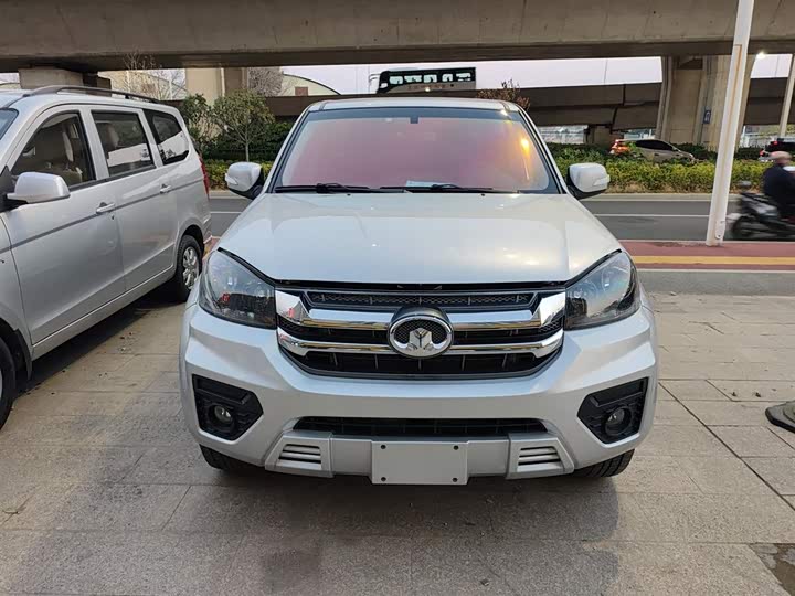 Great Wall Wingle 5 2023 2023款 2.0T 柴油两驱精英型大双