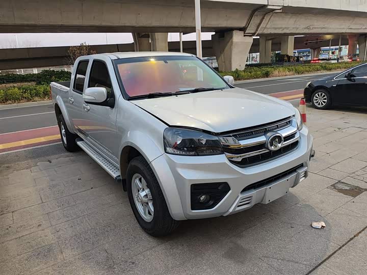 Great Wall Wingle 5 2023 2023款 2.0T 柴油两驱精英型大双